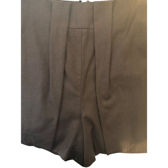 2/$30 J Brand 28 Dressy Shorts With Back Zipper In Dark Brown - Picture 15 of 16